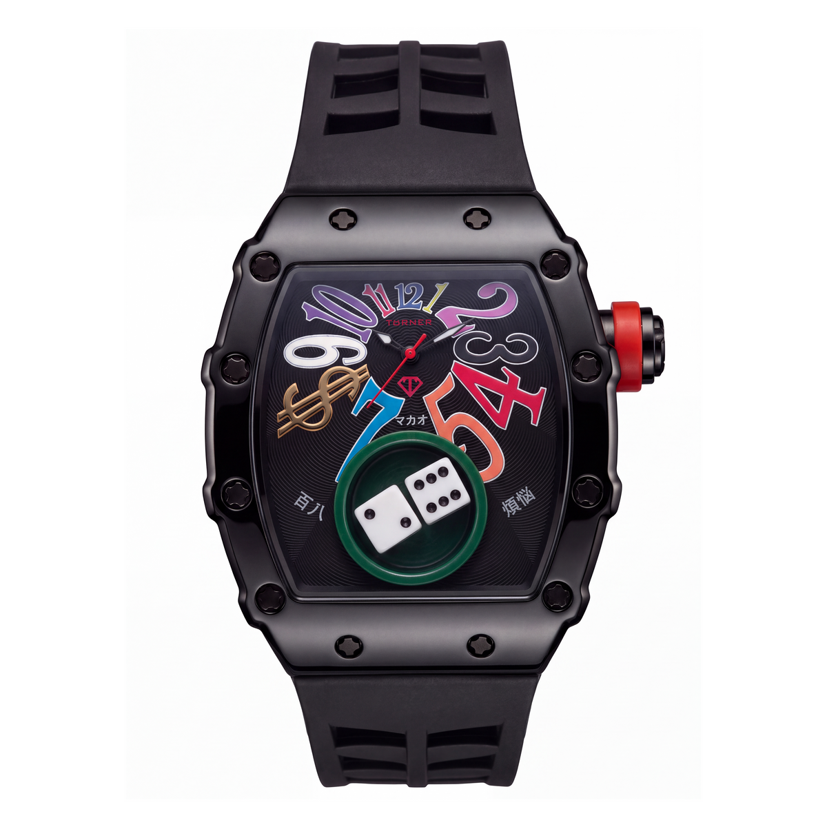 Life's a Gamble V2 All Black