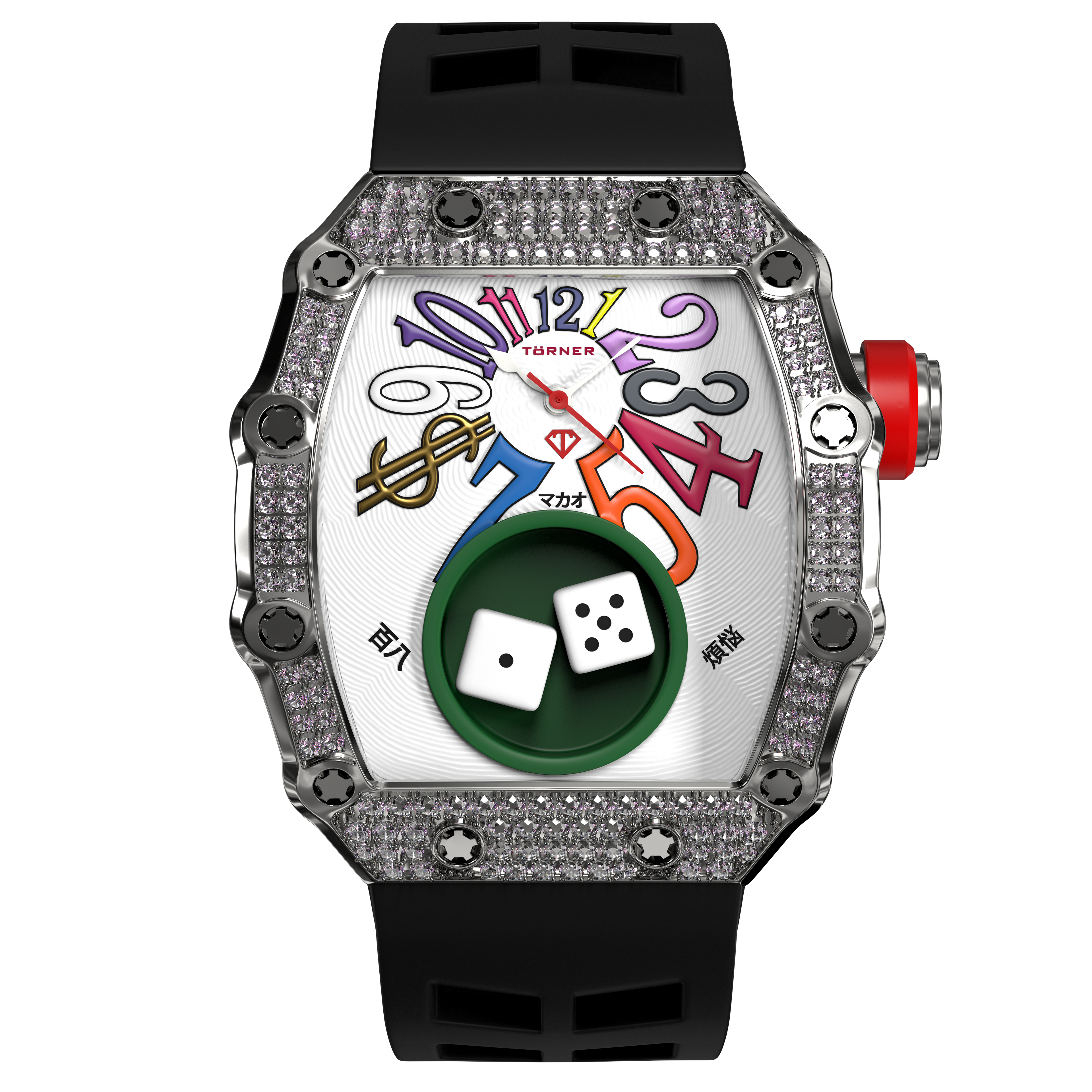 Life's a Gamble V2 Iced Out (Moissanite)