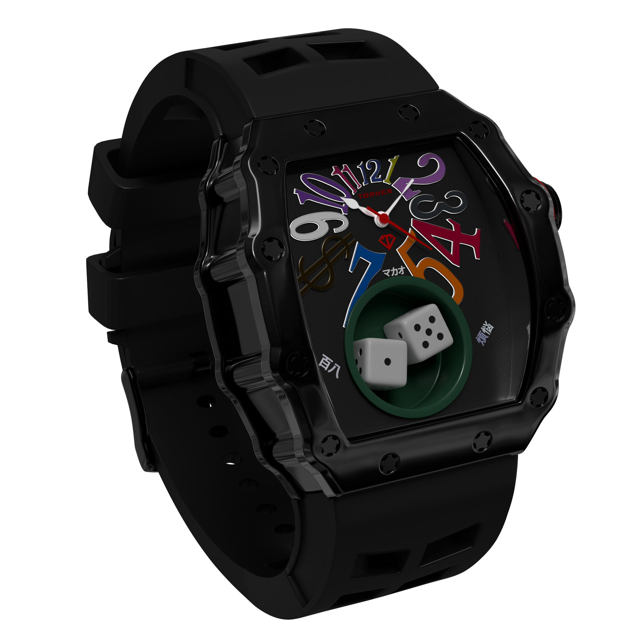 Life's a Gamble V2 All Black