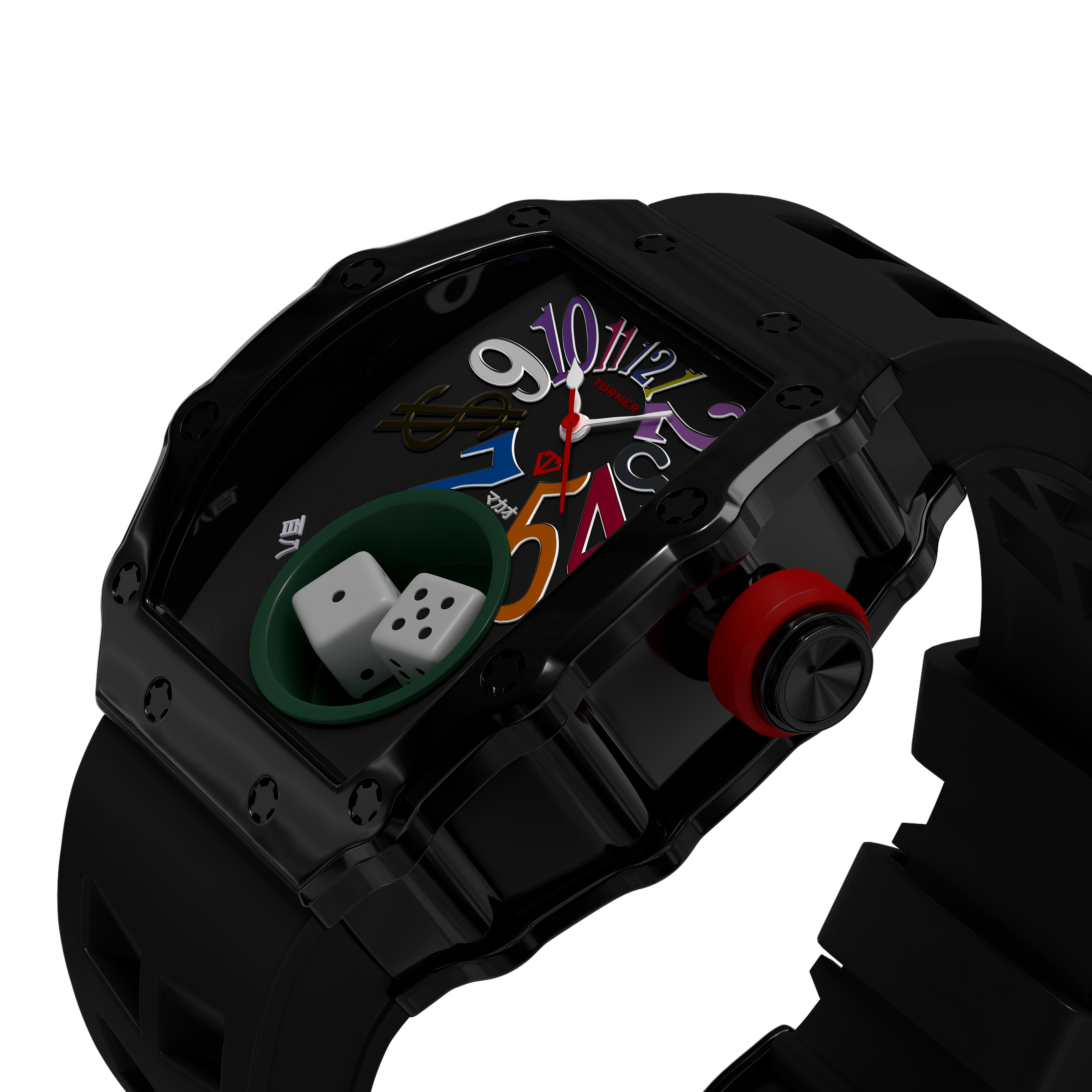 Life's a Gamble V2 All Black