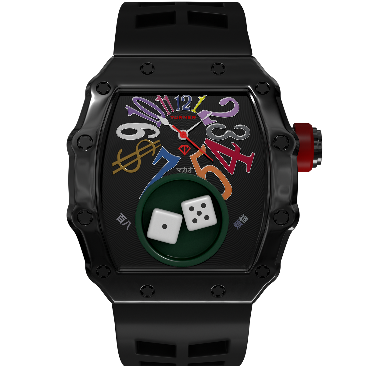 Life's a Gamble V2 All Black – Törner Labs