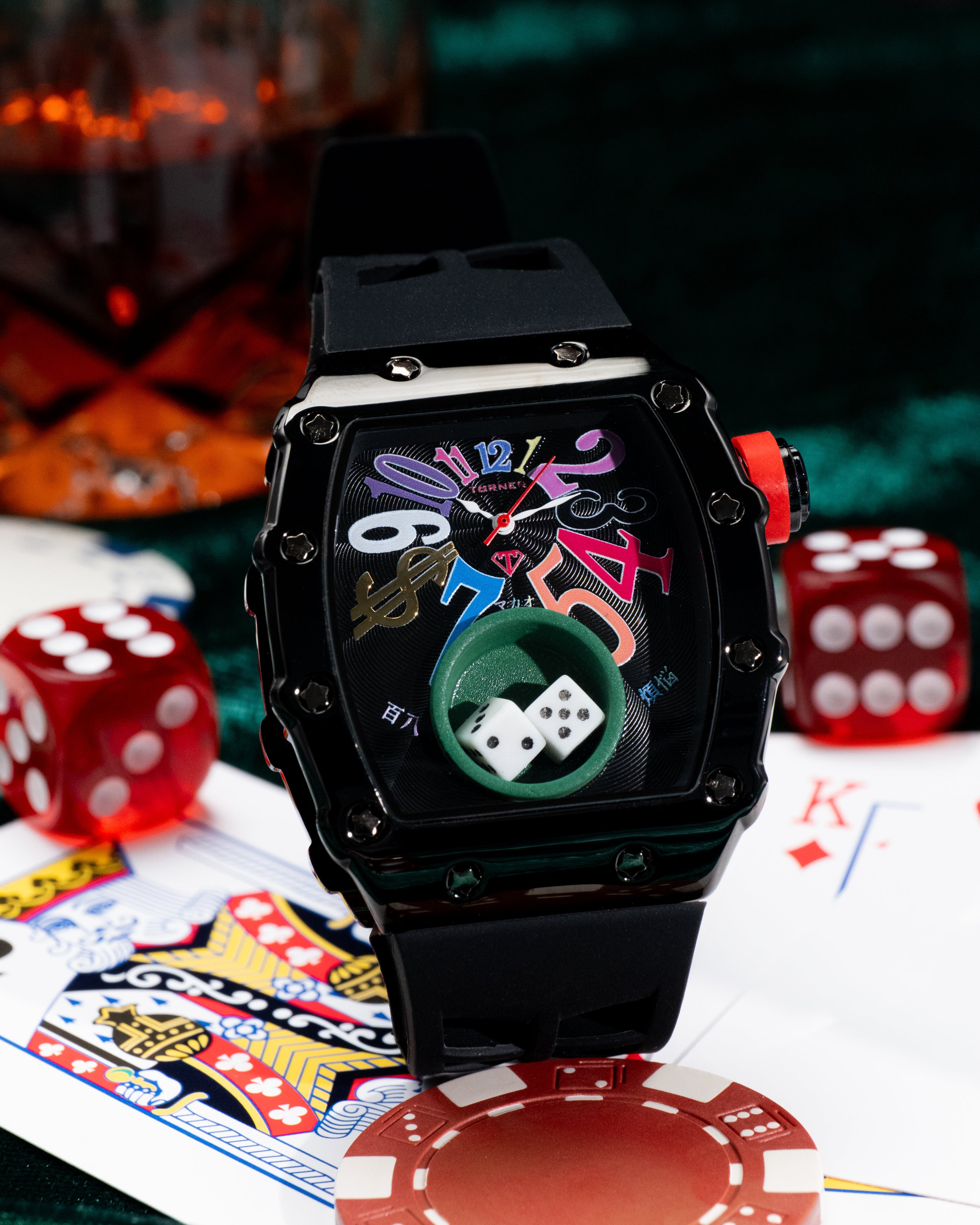 Life's a Gamble V2 All Black