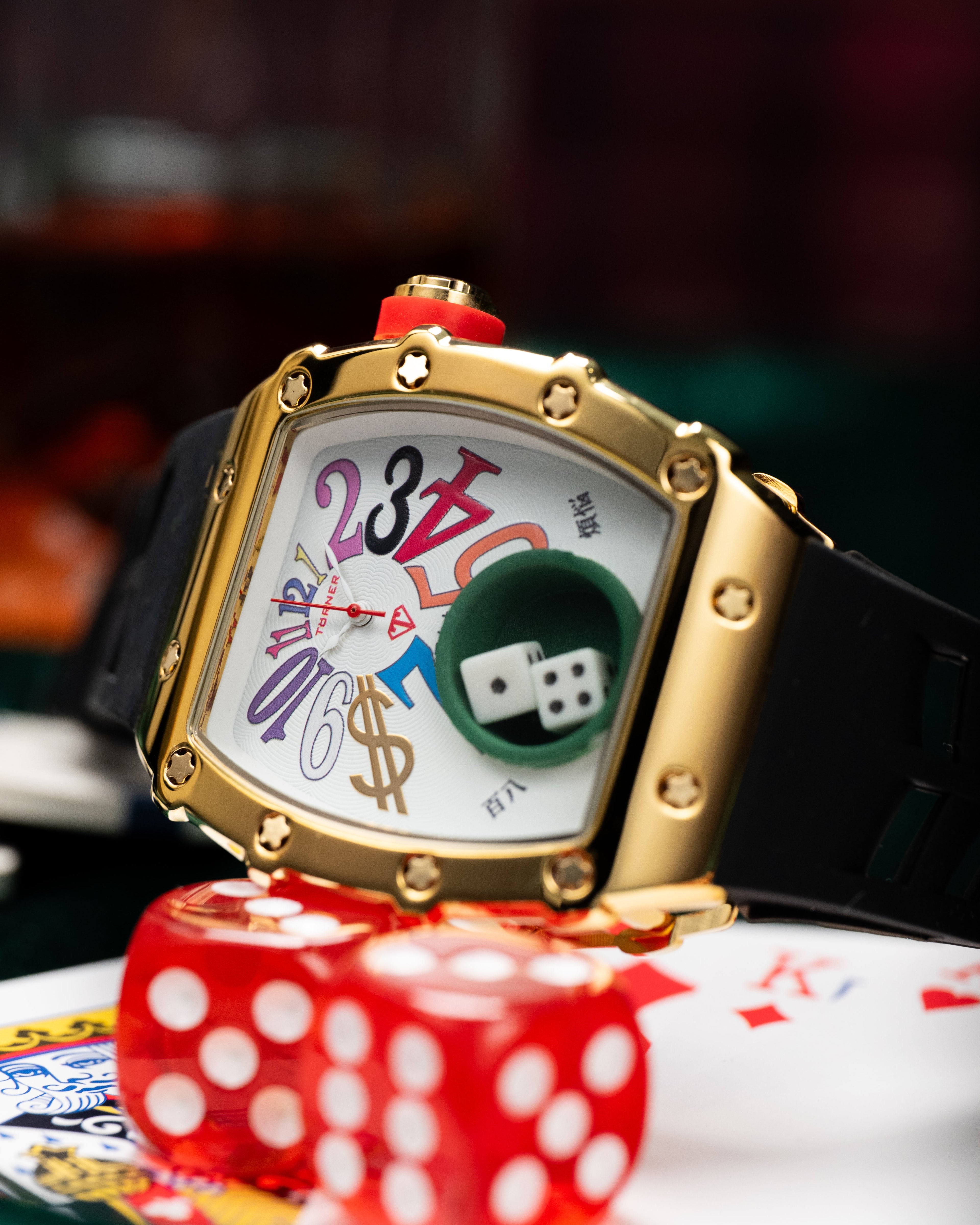 Life's a Gamble V2 Gold