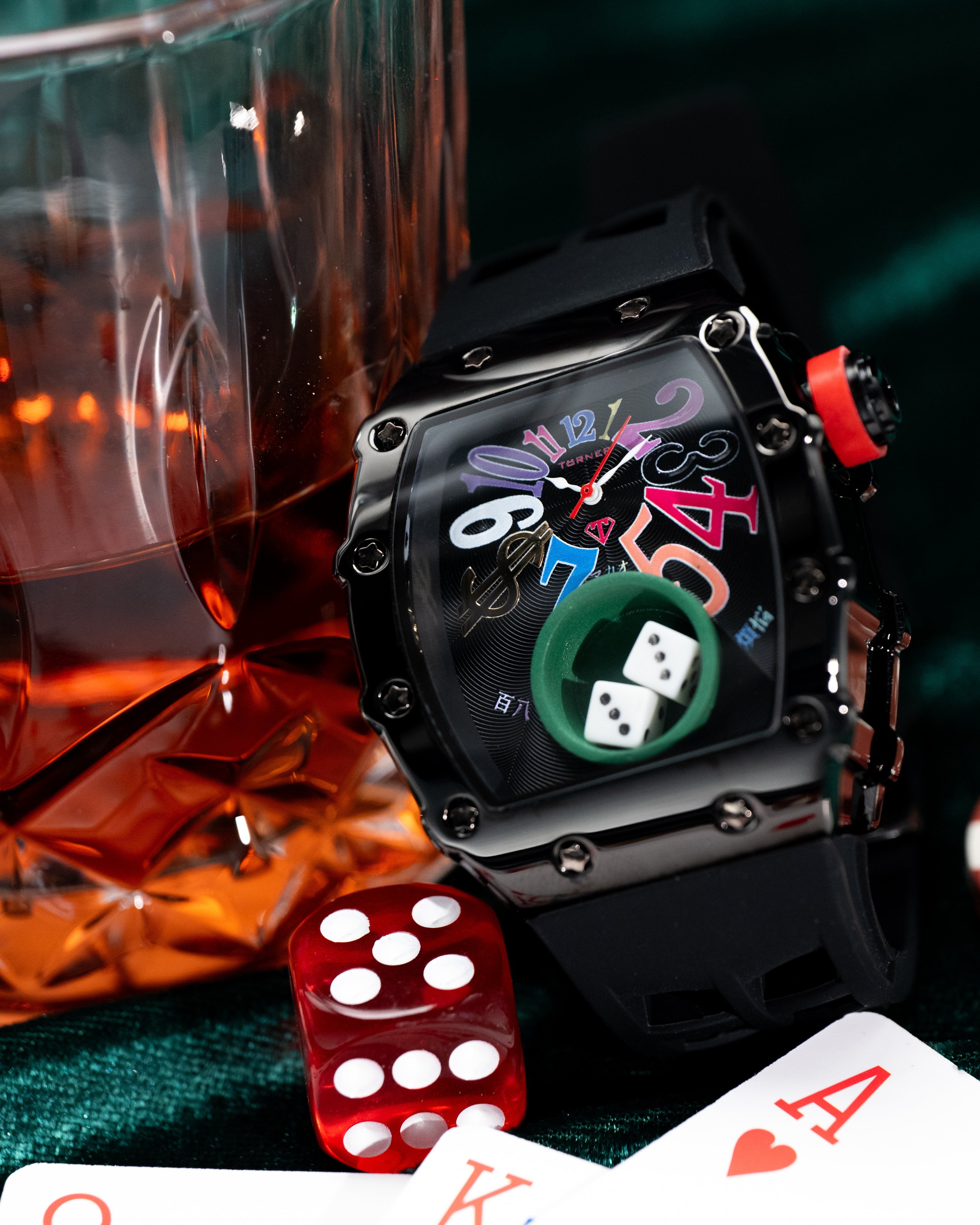 VERGELMER ブラックメタル　BLACKL Life's a Gamble V2 All Black – Törner Labs