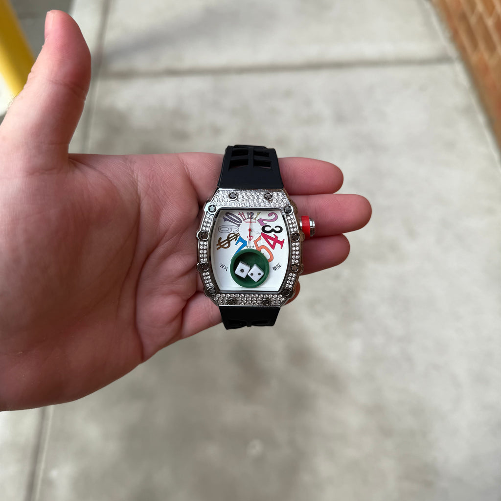 Life's a Gamble V2 Iced Out (Moissanite)