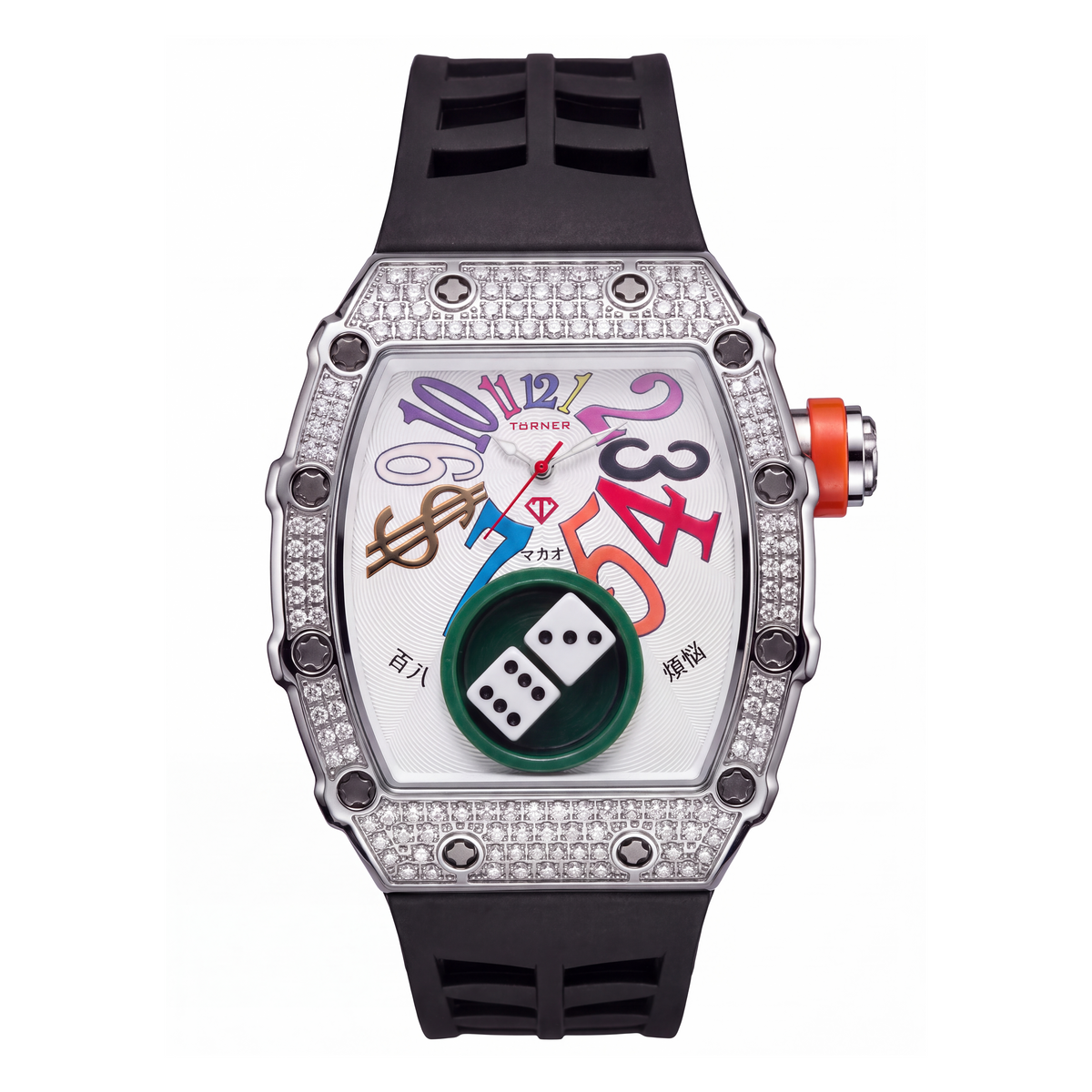 Life's a Gamble V2 Iced Out (Moissanite)