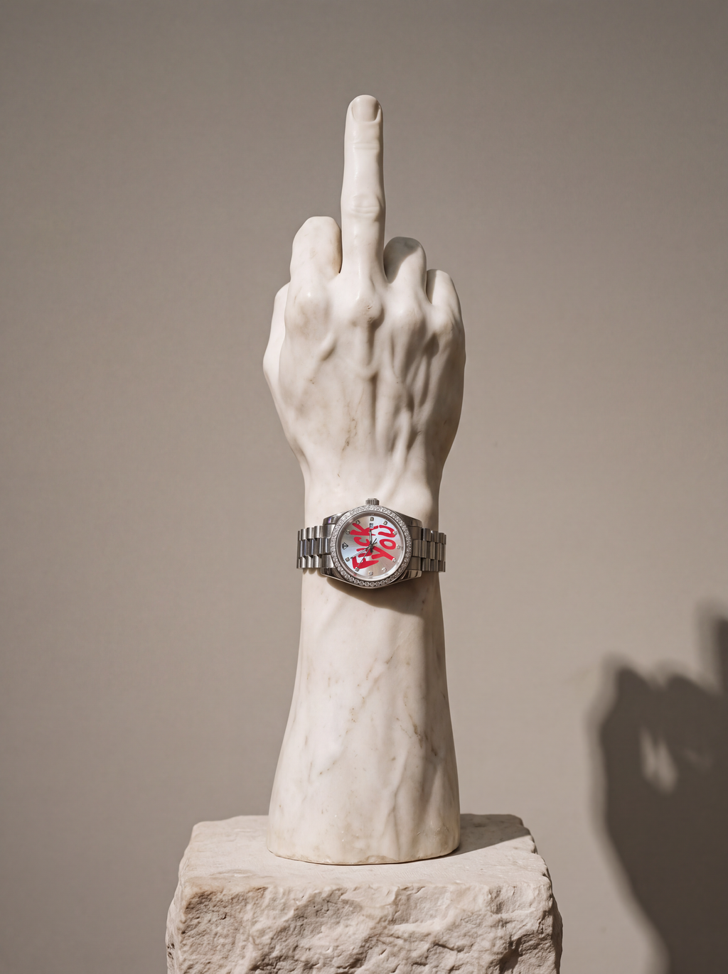 F-U (Moissanite Bezel)