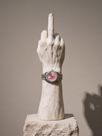 F-U (Moissanite Bezel)