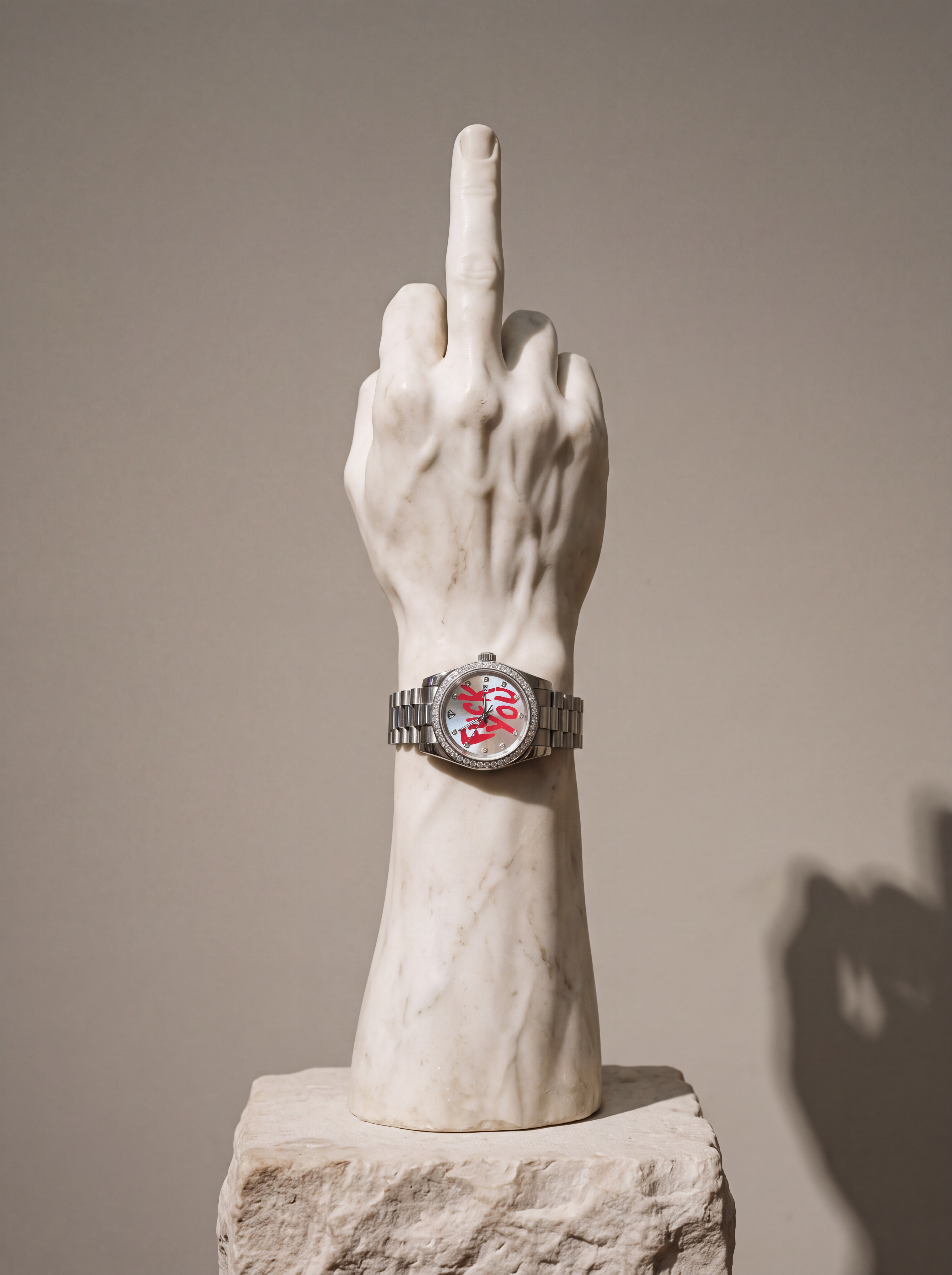 F-U (Moissanite Bezel)