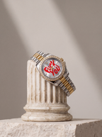 F-U Two Tone (Moissanite Bezel)