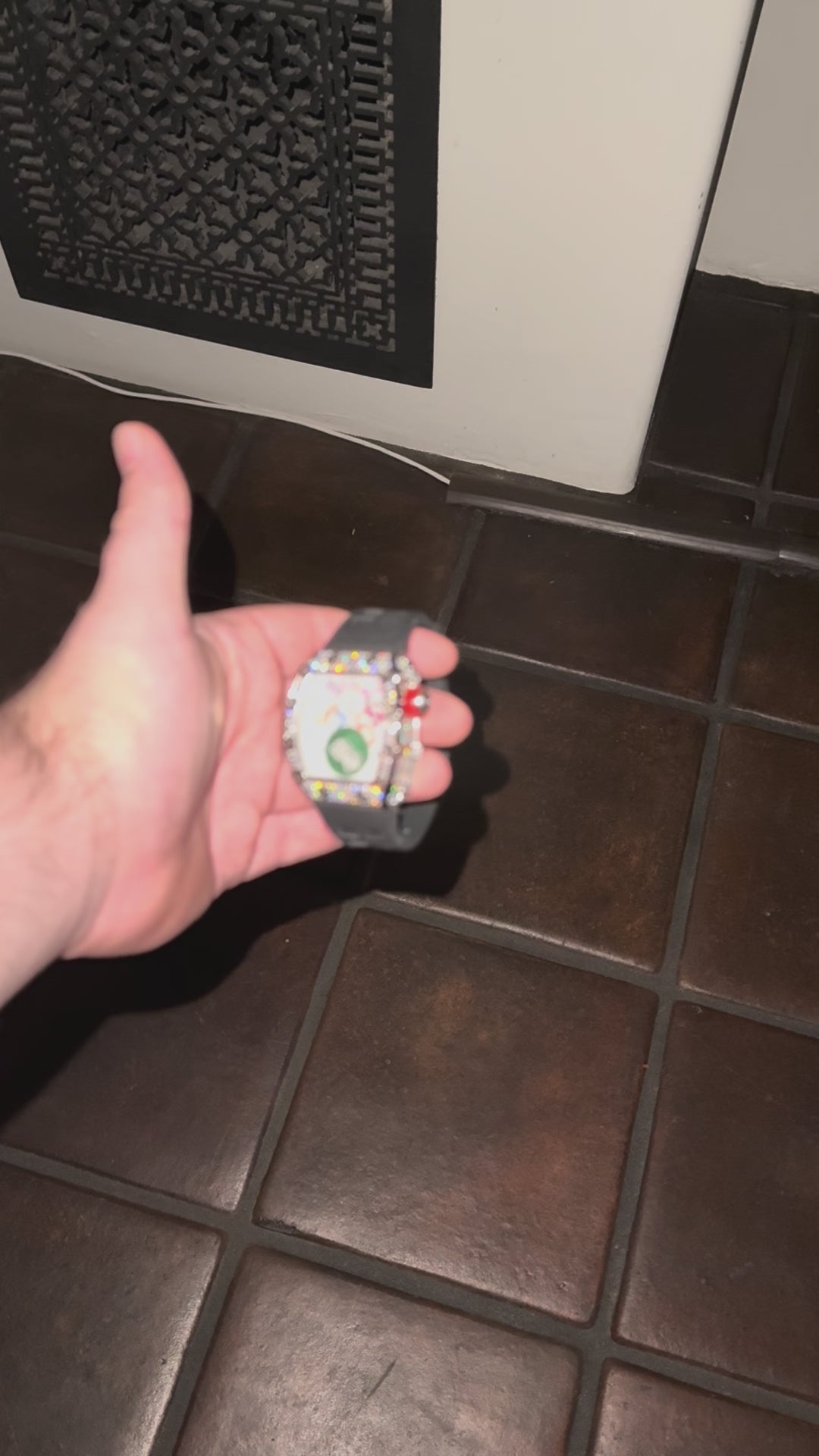 Life's a Gamble V2 Iced Out (Moissanite)